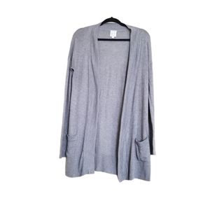 Hippie Rose Gray Cardigan Size L